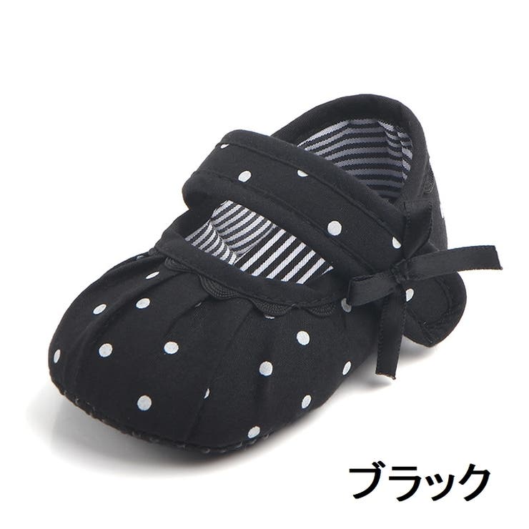 ファーストシューズ ベビーシューズ 水玉 | PlusNao | 詳細画像15 