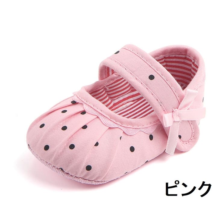 ファーストシューズ ベビーシューズ 水玉 | PlusNao | 詳細画像16 