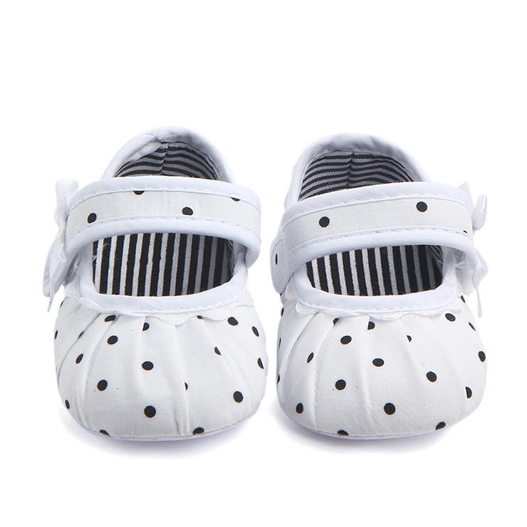 ファーストシューズ ベビーシューズ 水玉 | PlusNao | 詳細画像2 