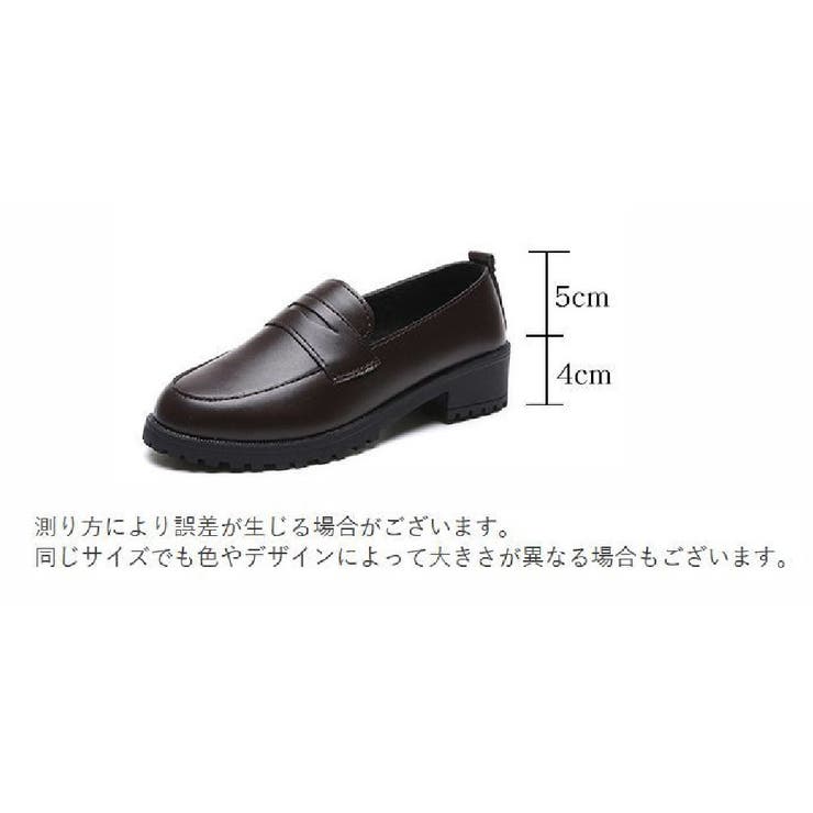 ローファー レディース マニッシュシューズ | PlusNao | 詳細画像19 