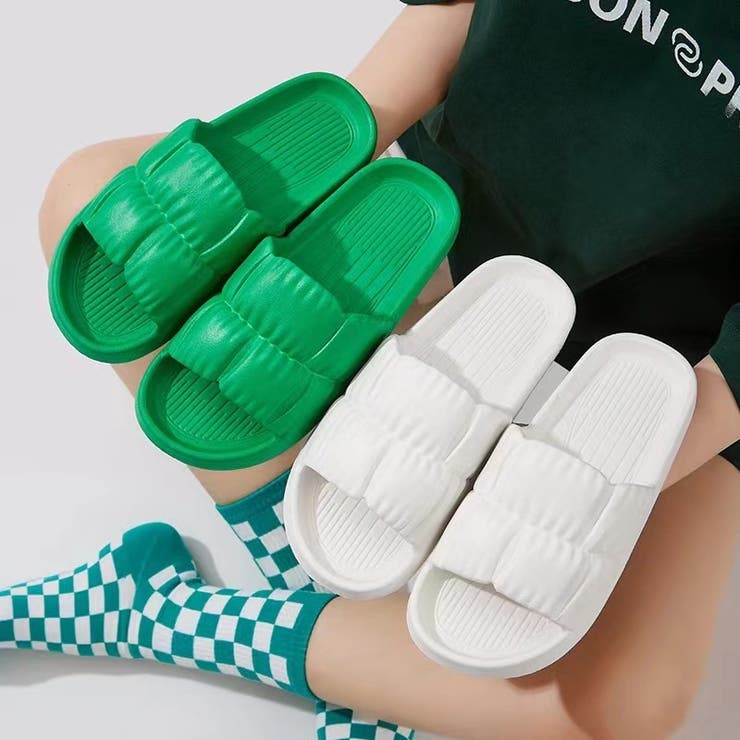 シャワーサンダル バススリッパ ルームシューズ | PlusNao | 詳細画像2 