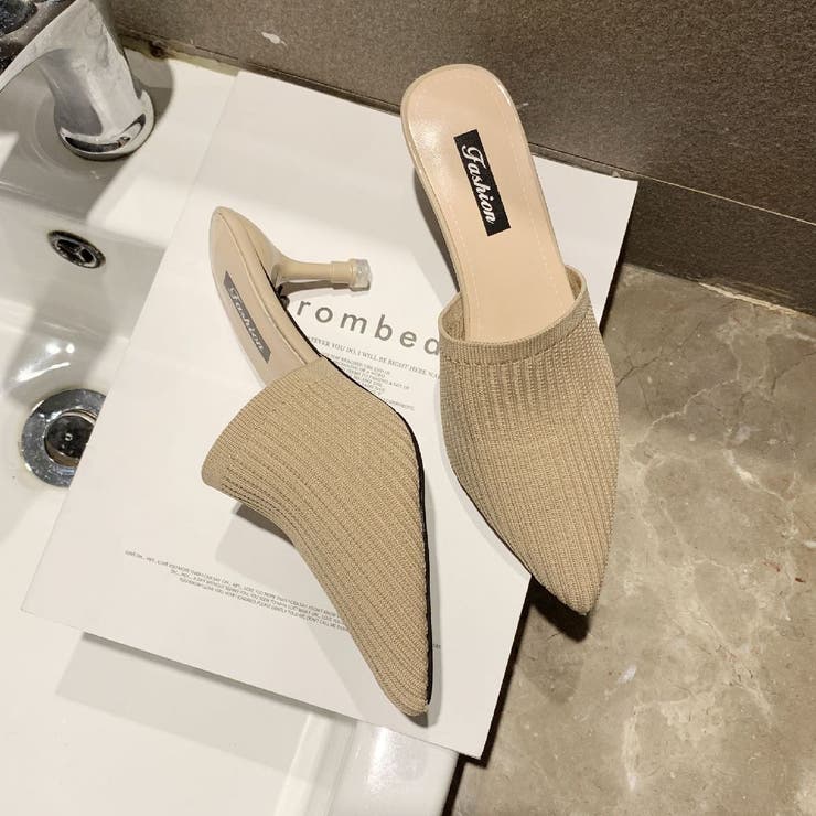 ミュール ピンヒール レディース | PlusNao | 詳細画像10 