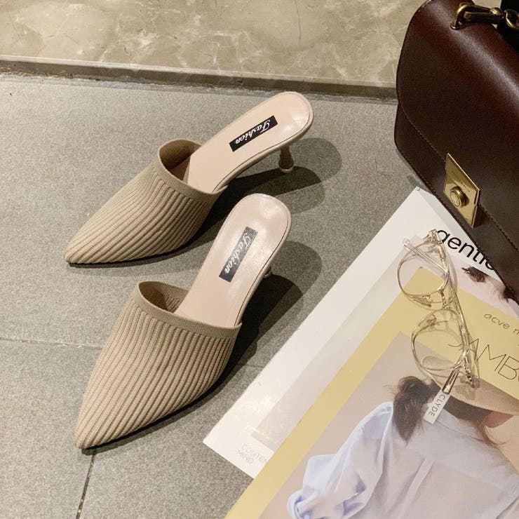 ミュール ピンヒール レディース | PlusNao | 詳細画像11 