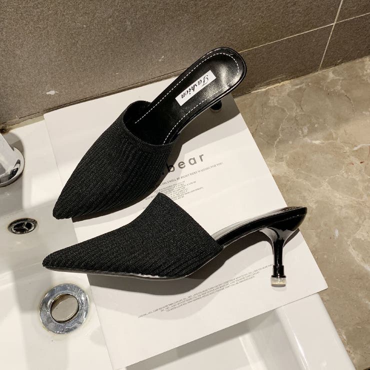 ミュール ピンヒール レディース | PlusNao | 詳細画像13 