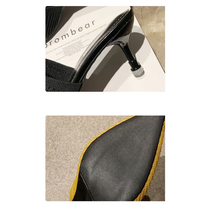 ミュール ピンヒール レディース | PlusNao | 詳細画像14 