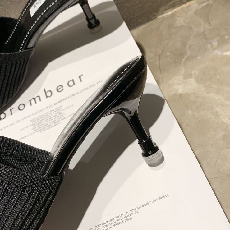 ミュール ピンヒール レディース | PlusNao | 詳細画像17 