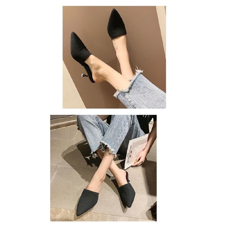 ミュール ピンヒール レディース | PlusNao | 詳細画像4 