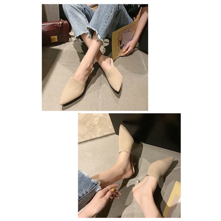 ミュール ピンヒール レディース | PlusNao | 詳細画像5 