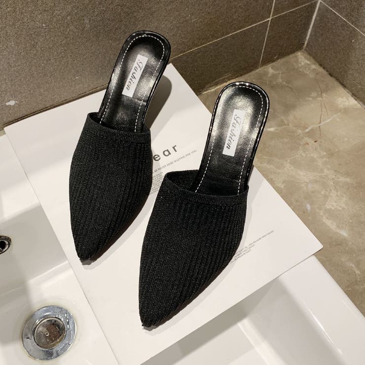 ミュール ピンヒール レディース | PlusNao | 詳細画像9 