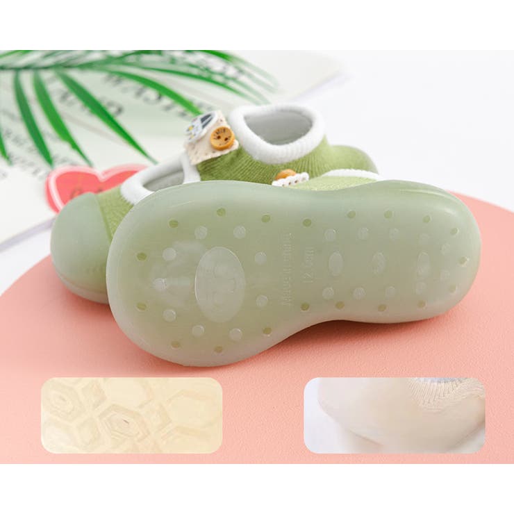 ファーストシューズ ソックスシューズ ベビーシューズ | PlusNao | 詳細画像10 