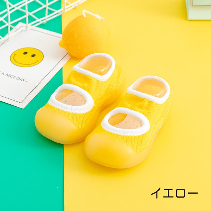 ファーストシューズ ソックスシューズ ベビーシューズ | PlusNao | 詳細画像15 