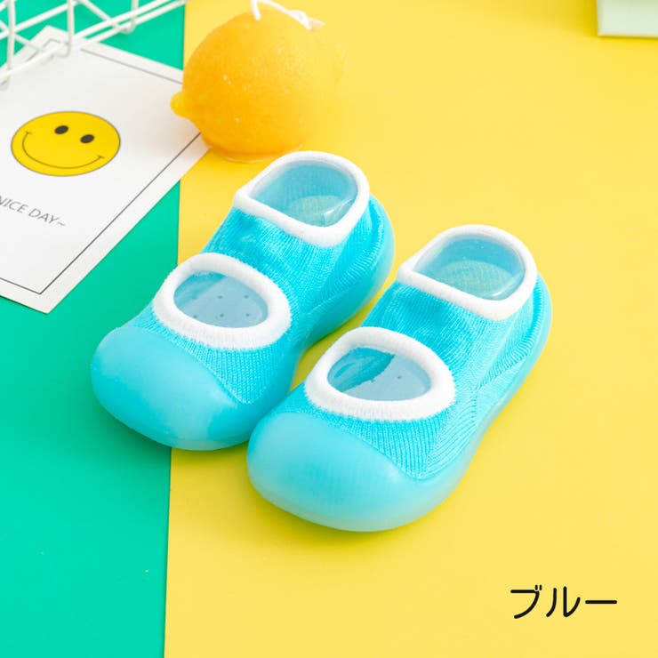 ファーストシューズ ソックスシューズ ベビーシューズ | PlusNao | 詳細画像16 