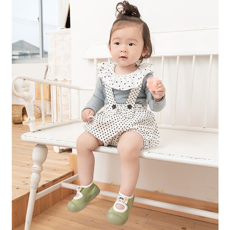 ファーストシューズ ソックスシューズ ベビーシューズ | PlusNao | 詳細画像2 