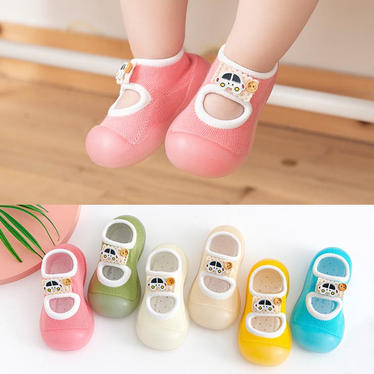 ファーストシューズ ソックスシューズ ベビーシューズ | PlusNao | 詳細画像5 