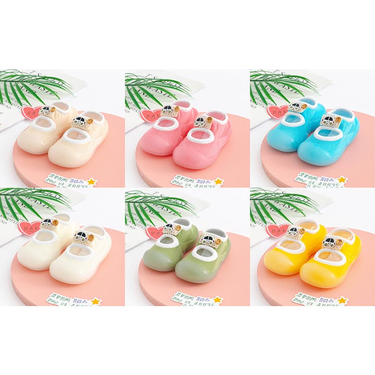 ファーストシューズ ソックスシューズ ベビーシューズ | PlusNao | 詳細画像6 