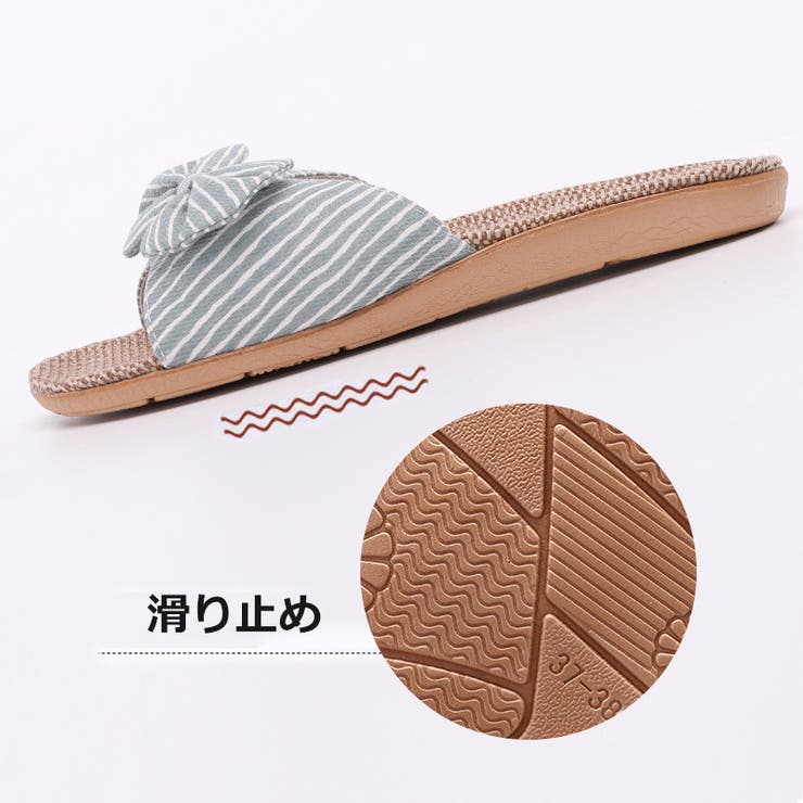 スリッパ サンダル レディース | PlusNao | 詳細画像11 