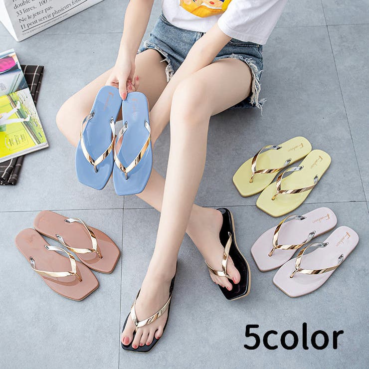 ビーチサンダル トングサンダル ビーサン | PlusNao | 詳細画像1 