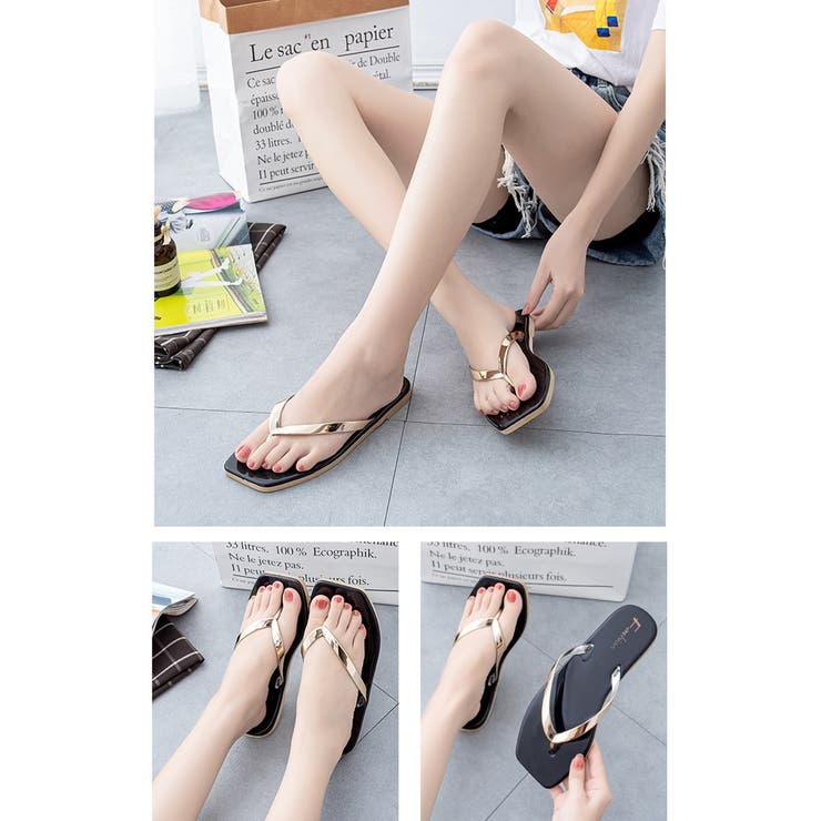 ビーチサンダル トングサンダル ビーサン | PlusNao | 詳細画像2 