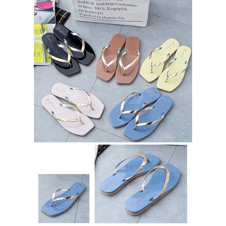 ビーチサンダル トングサンダル ビーサン | PlusNao | 詳細画像8 