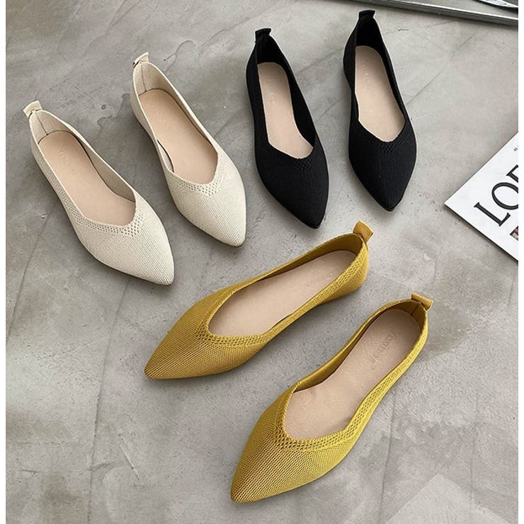 パンプス レディース ポインテッドトゥ | PlusNao | 詳細画像10 