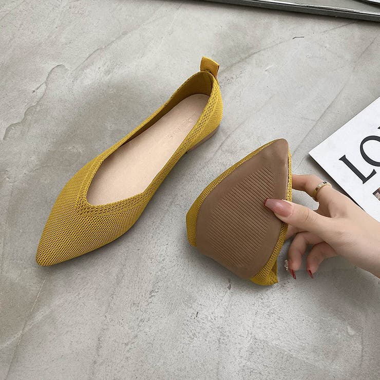 パンプス レディース ポインテッドトゥ | PlusNao | 詳細画像12 