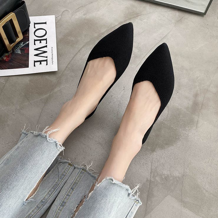 パンプス レディース ポインテッドトゥ | PlusNao | 詳細画像2 