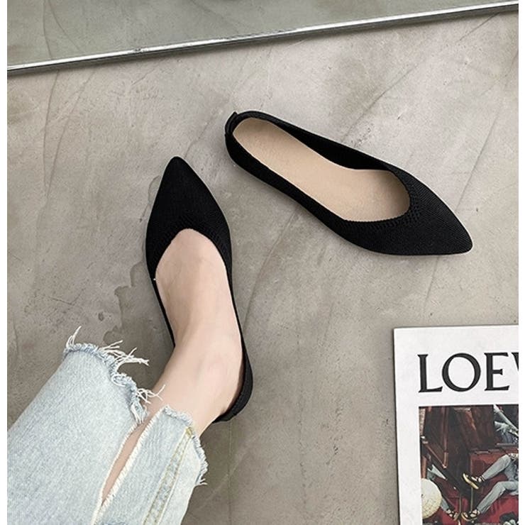 パンプス レディース ポインテッドトゥ | PlusNao | 詳細画像3 