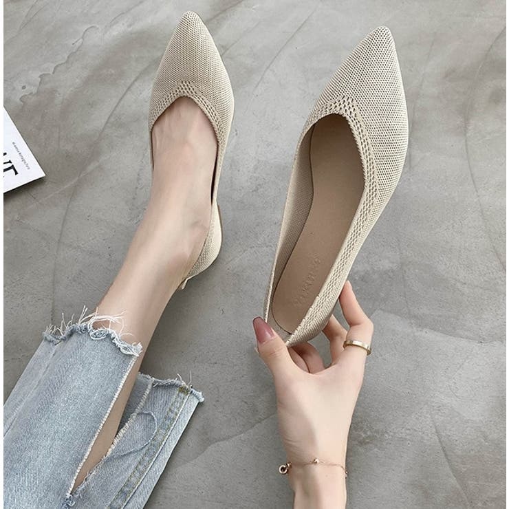 パンプス レディース ポインテッドトゥ | PlusNao | 詳細画像5 