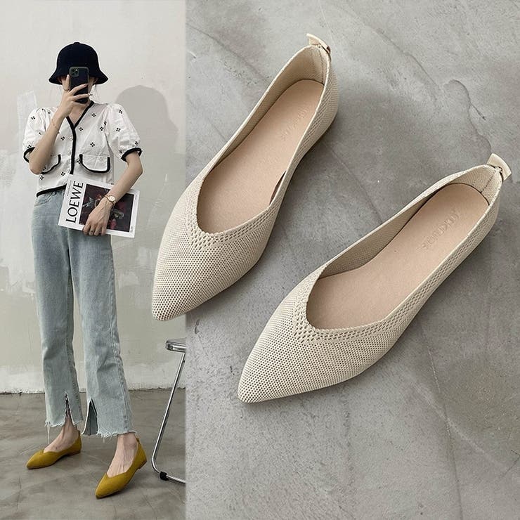 パンプス レディース ポインテッドトゥ | PlusNao | 詳細画像6 