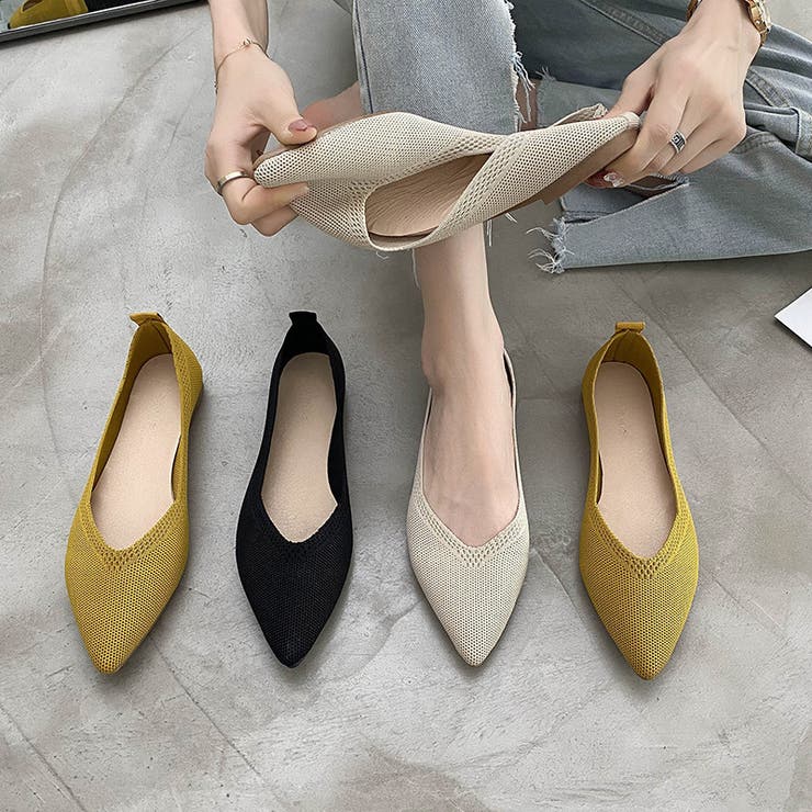 パンプス レディース ポインテッドトゥ | PlusNao | 詳細画像7 