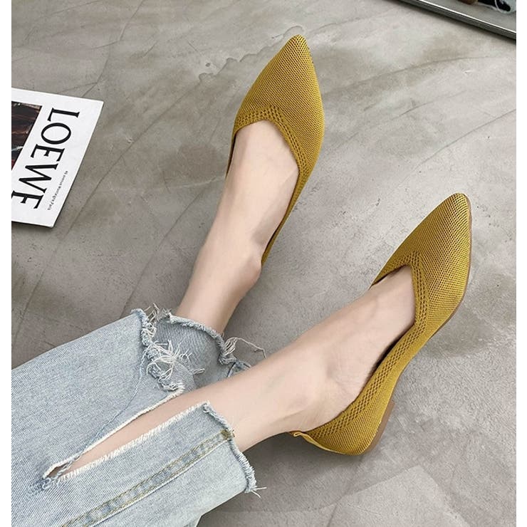 パンプス レディース ポインテッドトゥ | PlusNao | 詳細画像8 