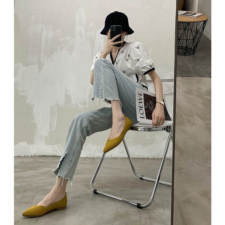 パンプス レディース ポインテッドトゥ | PlusNao | 詳細画像9 