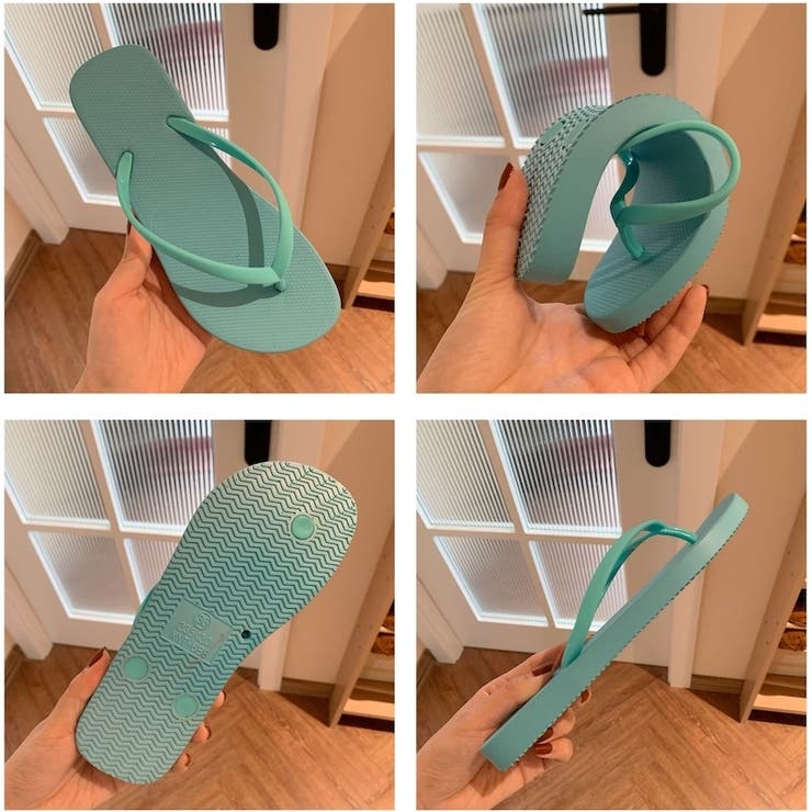 トングサンダル ビーチサンダル レディース | PlusNao | 詳細画像11 