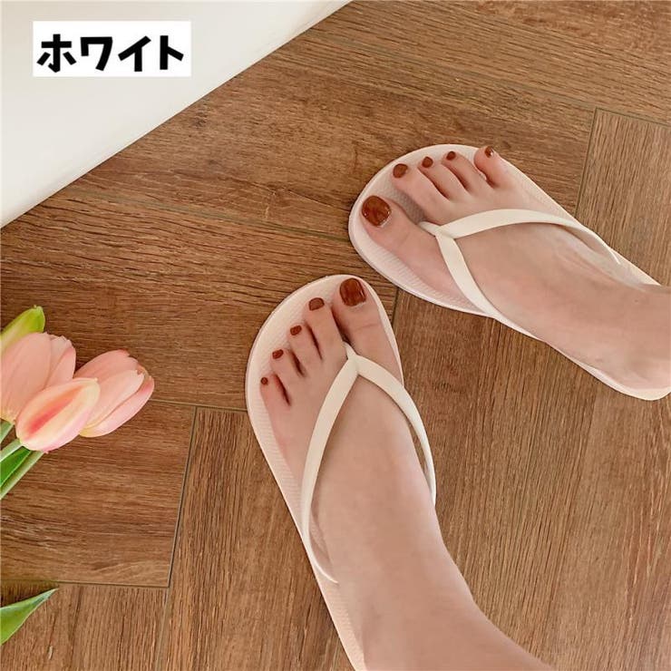 トングサンダル ビーチサンダル レディース | PlusNao | 詳細画像13 