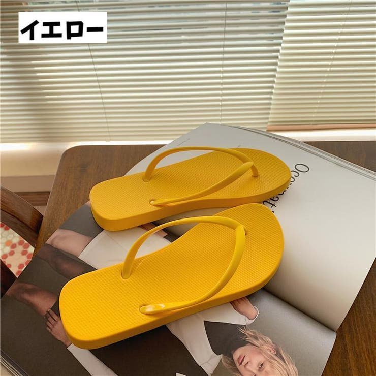 トングサンダル ビーチサンダル レディース | PlusNao | 詳細画像14 