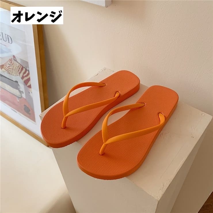 トングサンダル ビーチサンダル レディース | PlusNao | 詳細画像18 