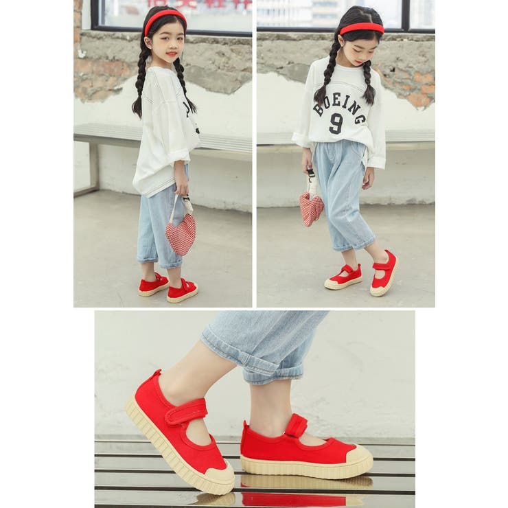 子供靴 スニーカー キッズ | PlusNao | 詳細画像4 