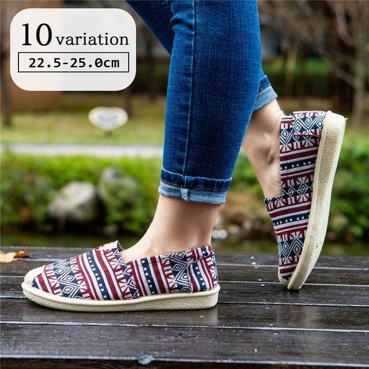 スリッポン 靴 レディース | PlusNao | 詳細画像1 