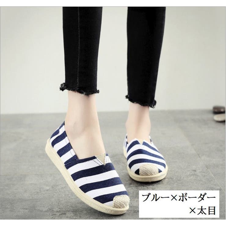 スリッポン 靴 レディース | PlusNao | 詳細画像10 