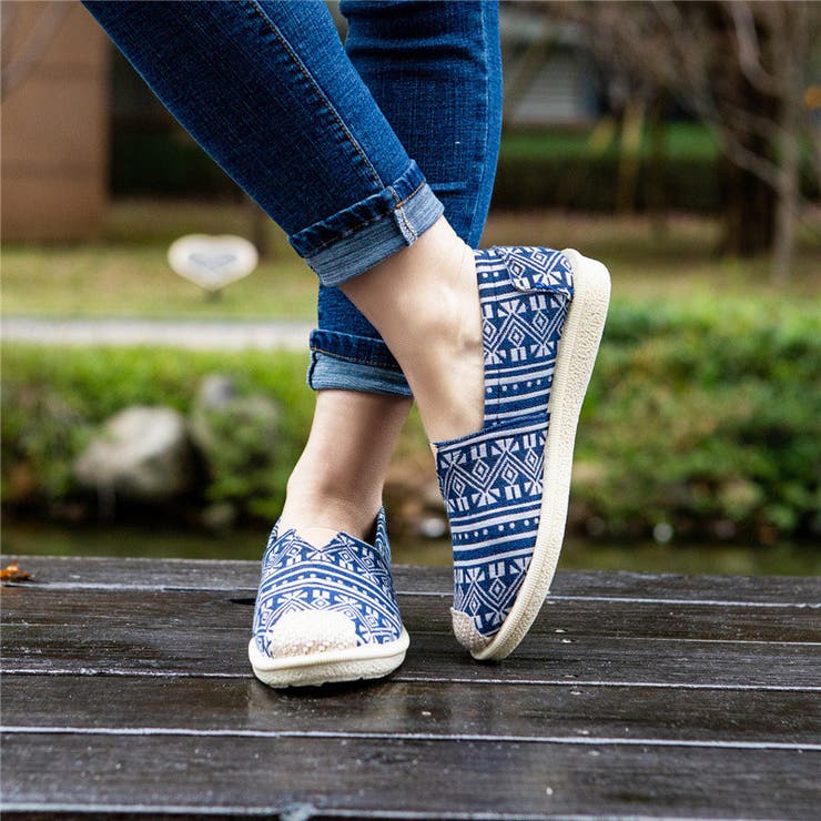 スリッポン 靴 レディース | PlusNao | 詳細画像2 