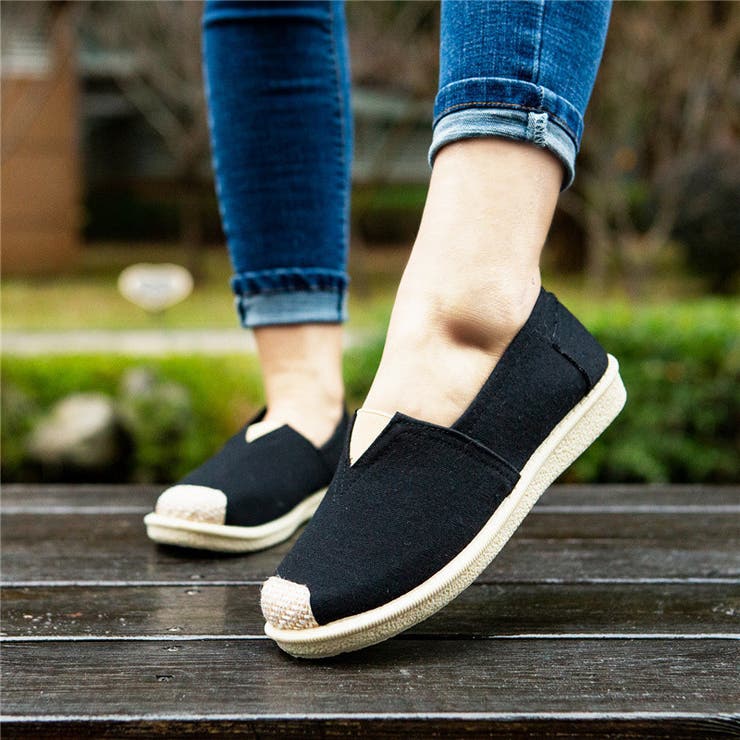 スリッポン 靴 レディース | PlusNao | 詳細画像4 