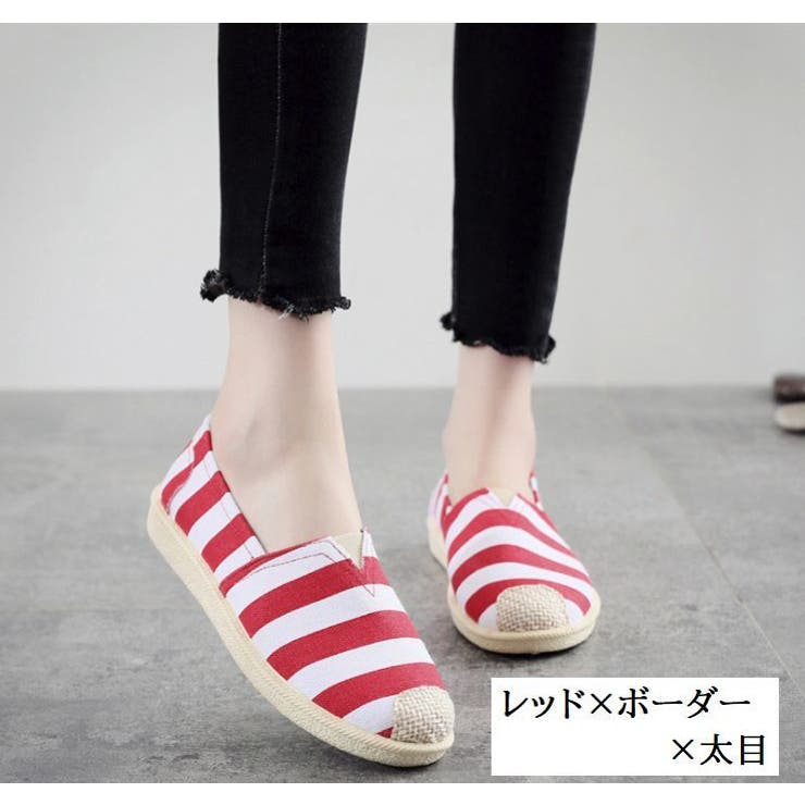 スリッポン 靴 レディース | PlusNao | 詳細画像9 