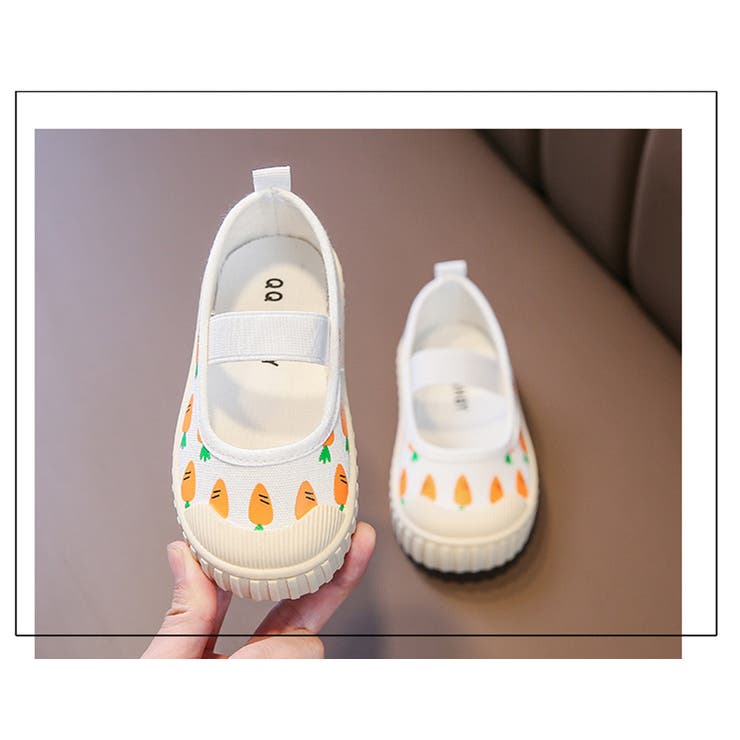 上履き 上靴 キャンバスシューズ | PlusNao | 詳細画像12 