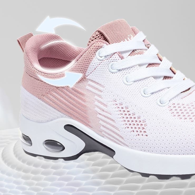 スニーカー ウォーキングシューズ レディース | PlusNao | 詳細画像13 