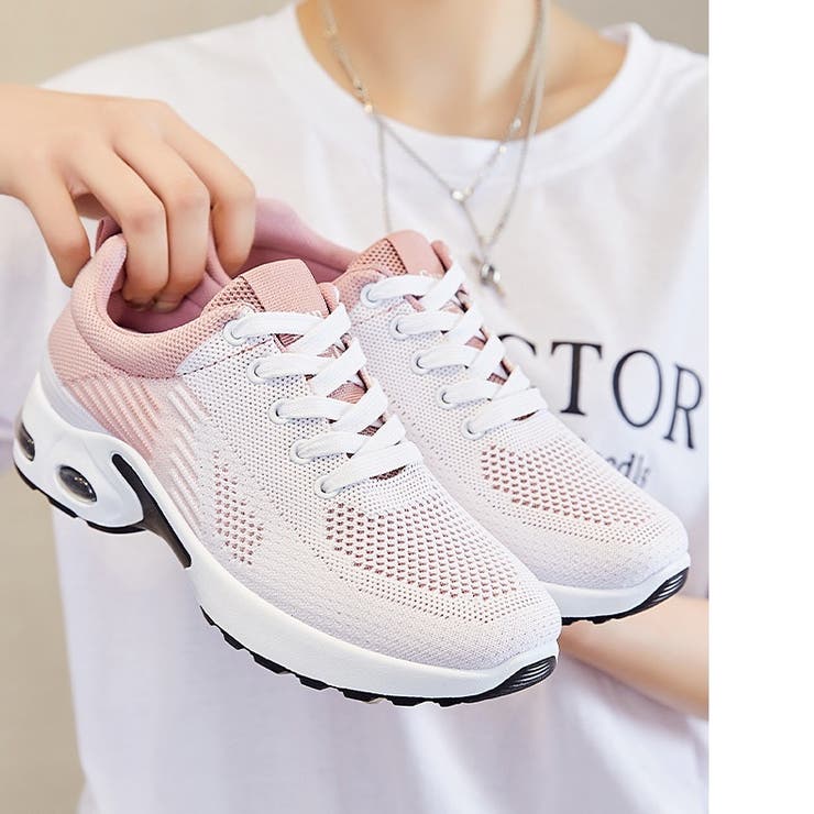 スニーカー ウォーキングシューズ レディース | PlusNao | 詳細画像2 