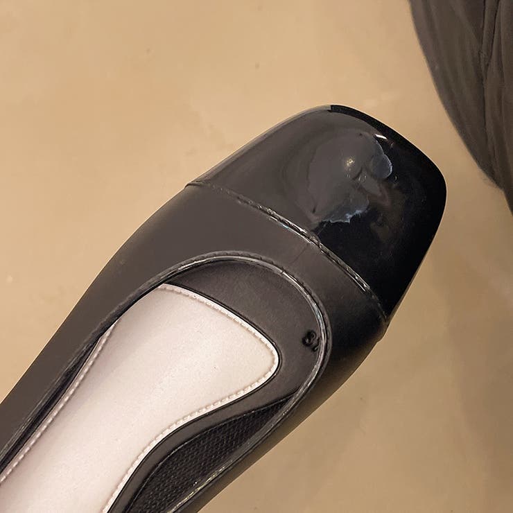 パンプス ローヒール スクエアトゥ | PlusNao | 詳細画像16 