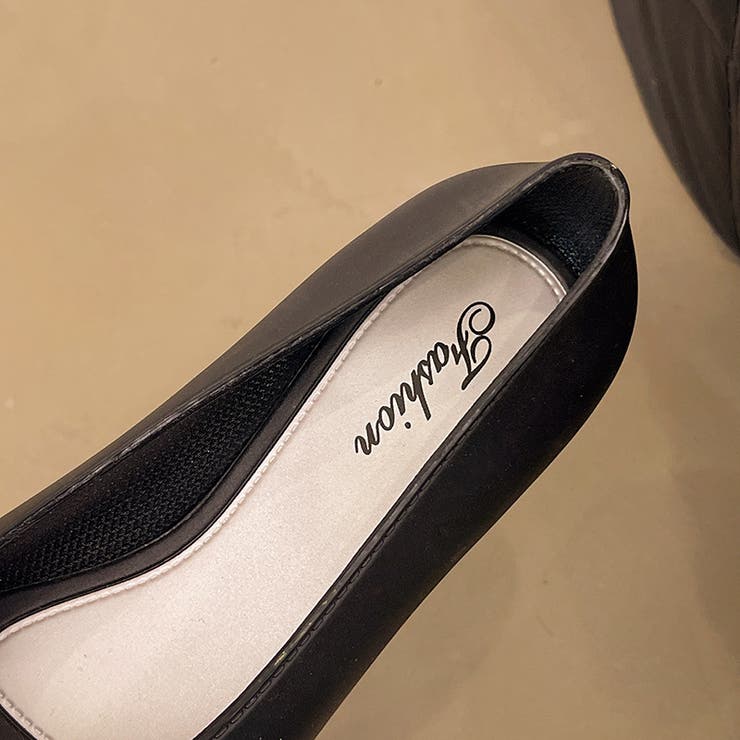 パンプス ローヒール スクエアトゥ | PlusNao | 詳細画像17 