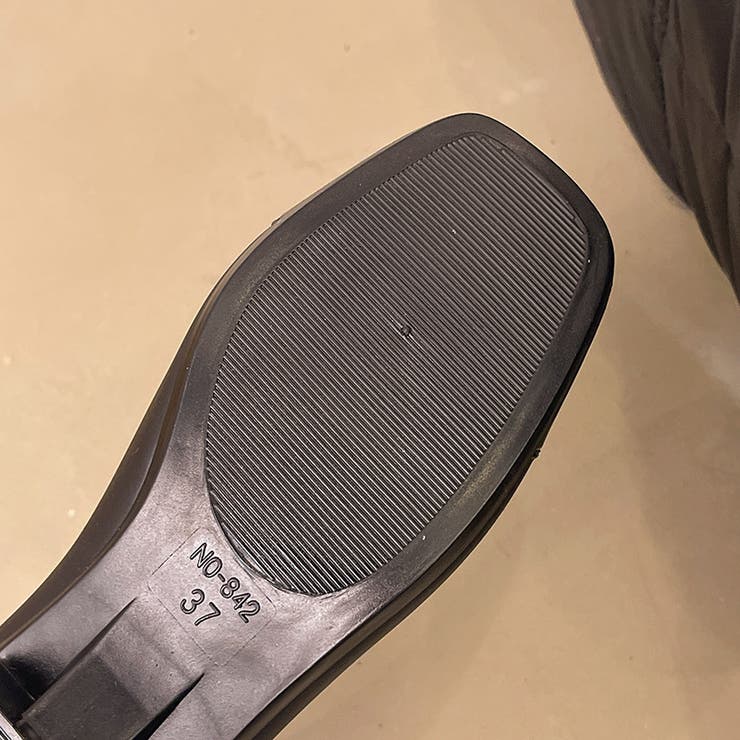 パンプス ローヒール スクエアトゥ | PlusNao | 詳細画像18 