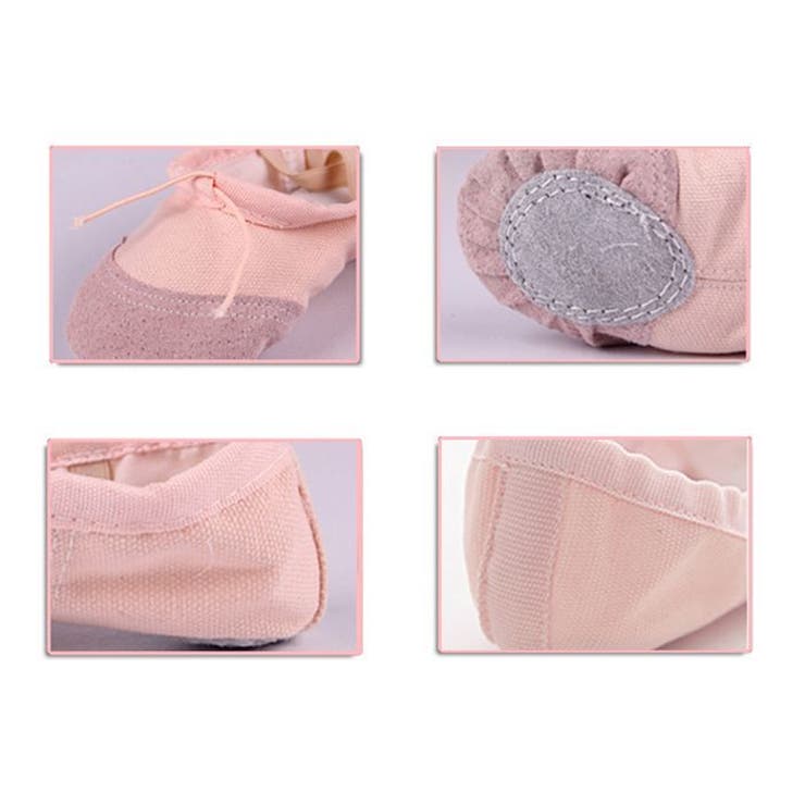 バレエシューズ 子供用 大人 | PlusNao | 詳細画像11 