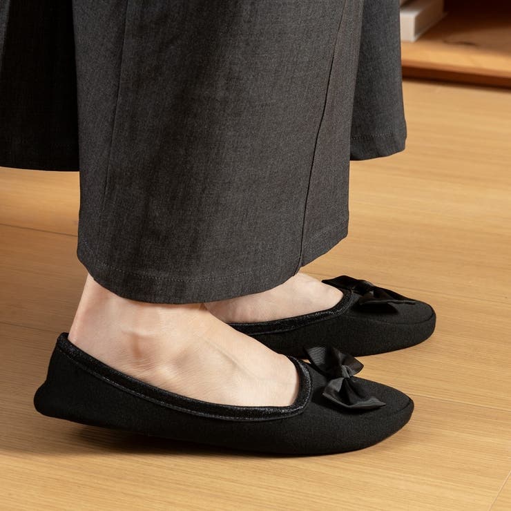 携帯用スリッパ レディース 女性 | PlusNao | 詳細画像3 